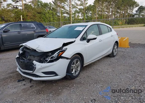 2018 Chevrolet Cruze Lt Auto from USA, damaged, VIN 3G1BE6SM5JS646893